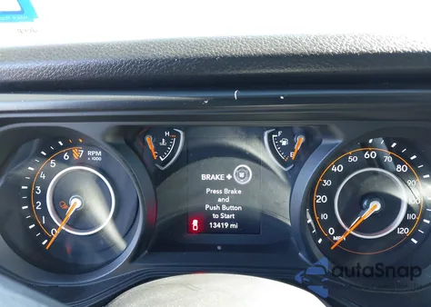 2024 Jeep Gladiator Nighthawk из США, поврежденный, VIN 1C6HJTAG8RL127823